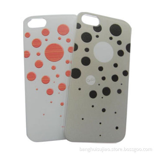 Beautiful and Simple Relief Points Cases for iPhone 5 with IMD/IML Technology